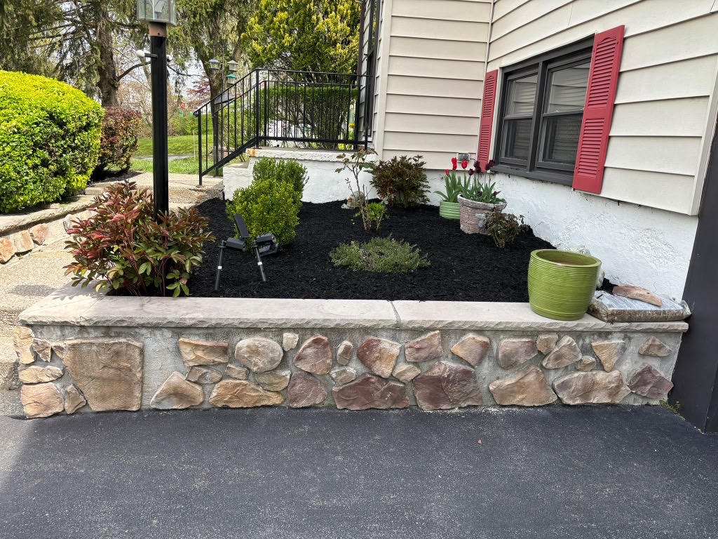 Hardscaping project Hudson Valley